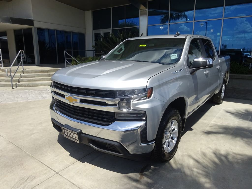 Certified 2021 Chevrolet Silverado 1500 LT RWD image 3