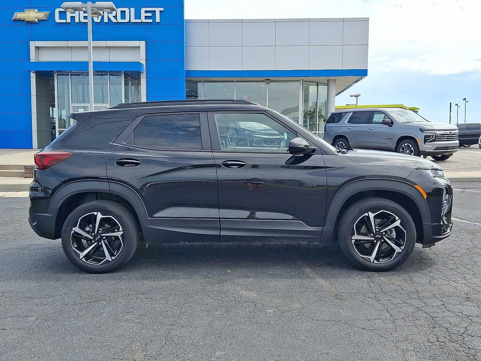 Certified 2023 Chevrolet TrailBlazer RS AWD/4WD image 7