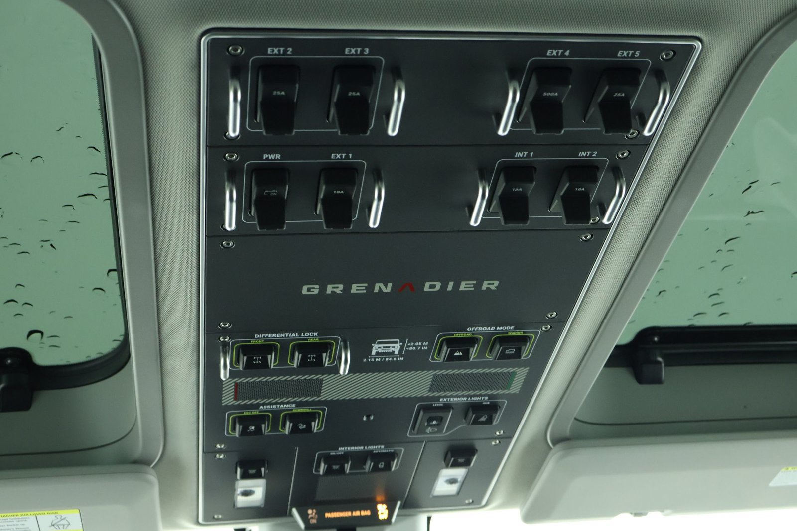 New 2026 INEOS Grenadier Station Wagon AWD/4WD image 14