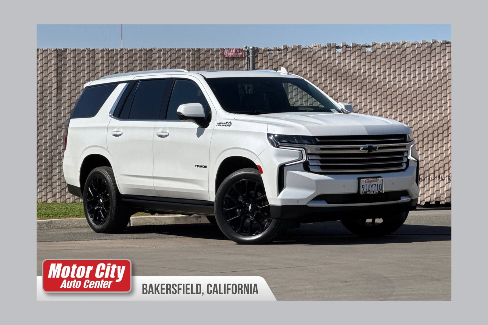 Certified 2023 Chevrolet Tahoe High Country AWD/4WD 360° Tour