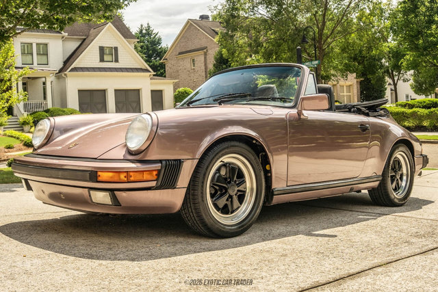 Used 1988 Porsche 911 Carrera RWD image 14