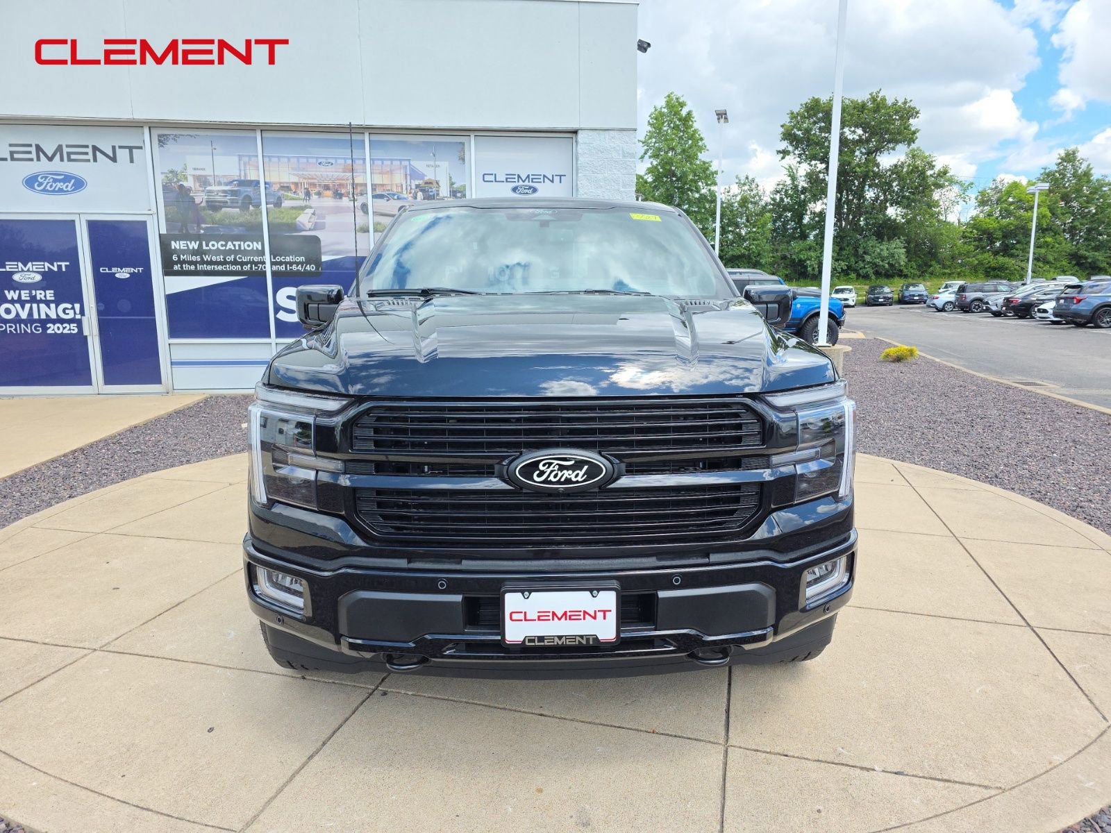 New 2025 Ford F150 Platinum w/ Equipment Group 702A High image 2