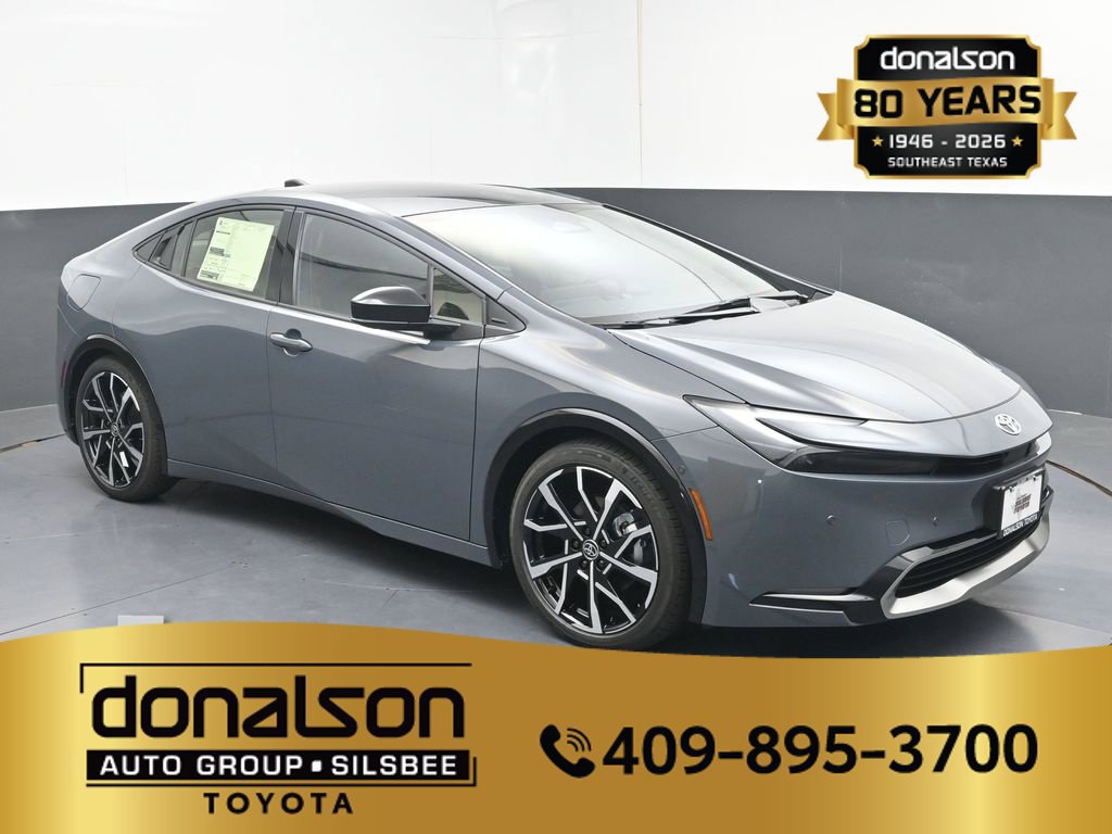 New 2026 Toyota Prius Plug-In Hybrid w/ Limited Premium Package