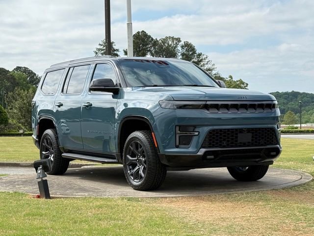 New 2026 Jeep Grand Wagoneer 4WD