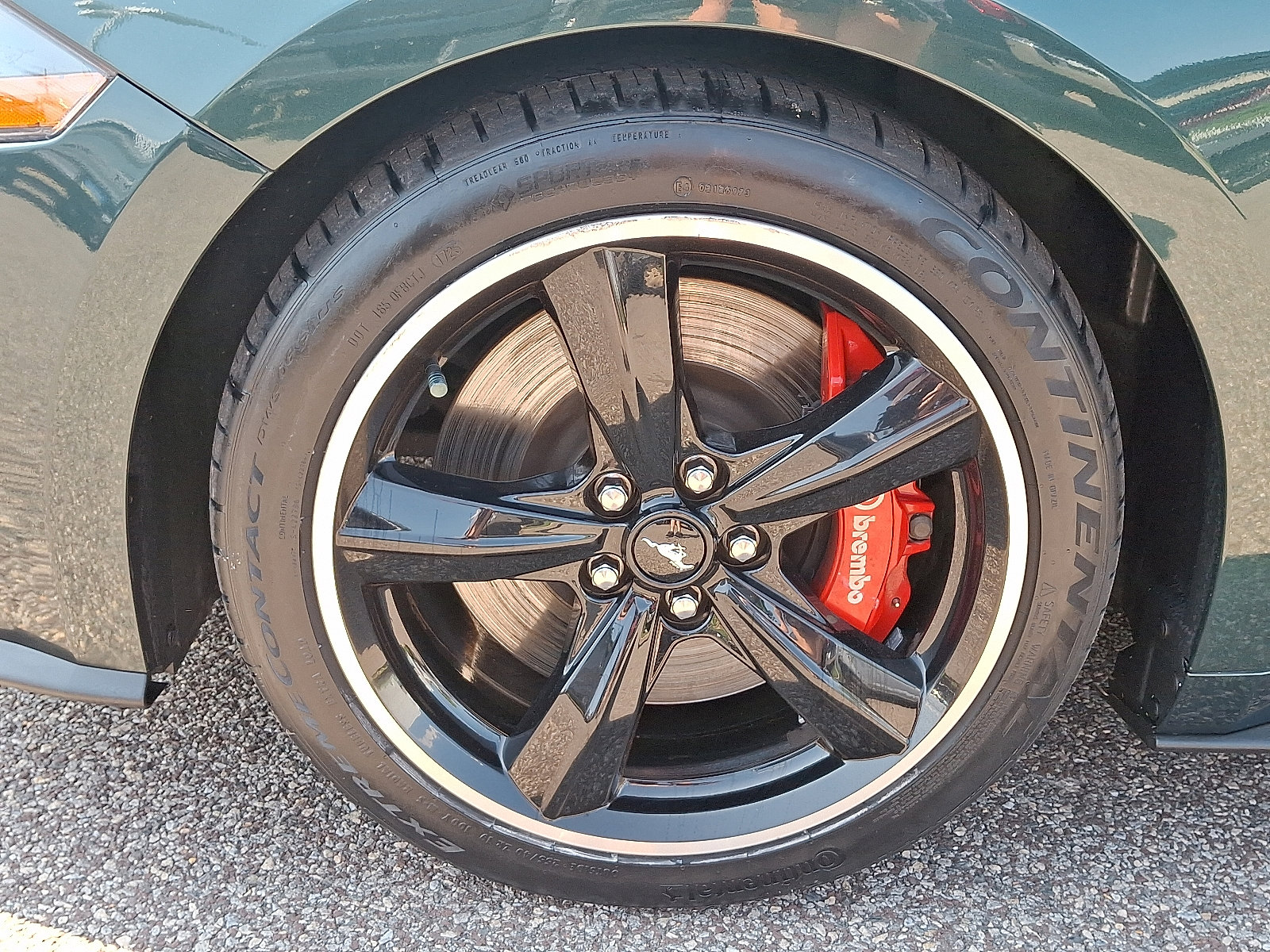 Certified 2019 Ford Mustang Bullitt w/ Bullitt Electronics Package image 28
