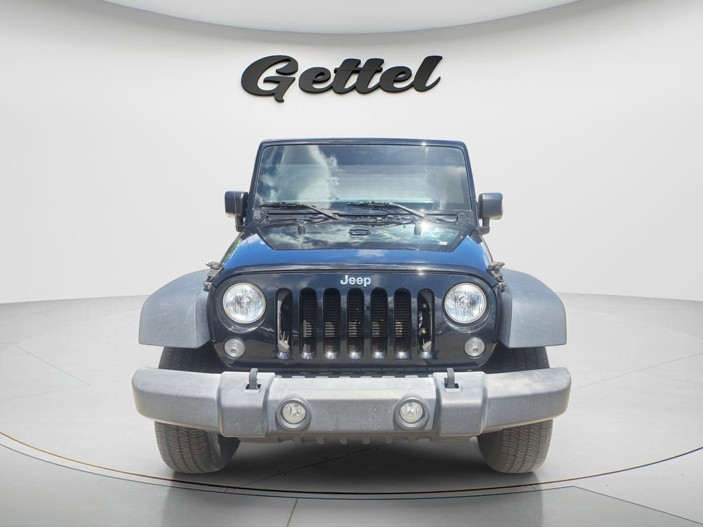 Used 2017 Jeep Wrangler Unlimited Sport w/ Quick Order Package 24S image 8