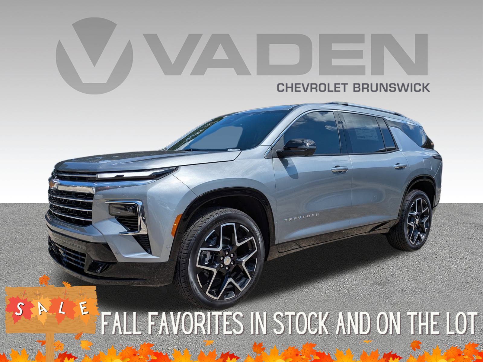 New 2026 Chevrolet Traverse High Country w/ LPO, Floor Liner Package