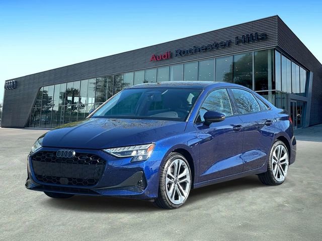 Certified 2026 Audi A3 2.0T Premium w/ Black Optic Package AWD/4WD image 1