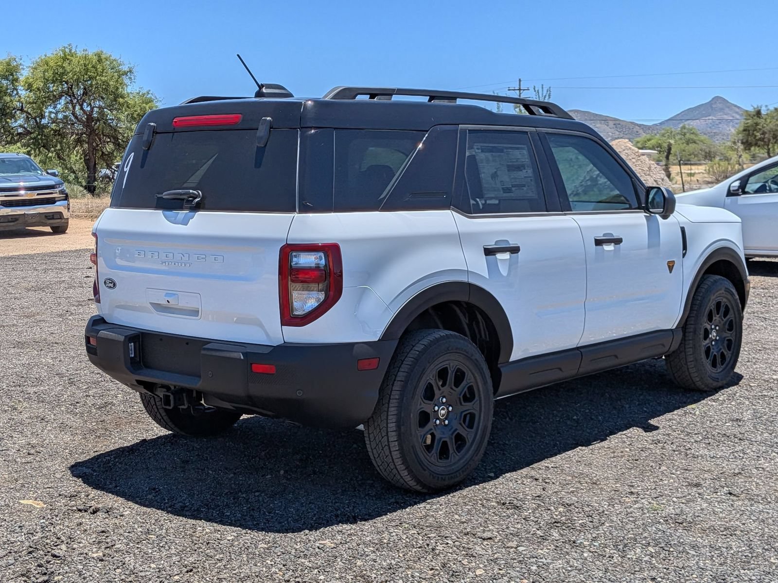 New 2026 Ford Bronco Sport Badlands AWD/4WD image 5