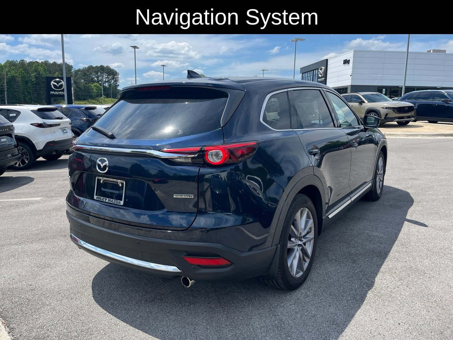 Certified 2023 MAZDA CX-9 Grand Touring AWD/4WD image 3
