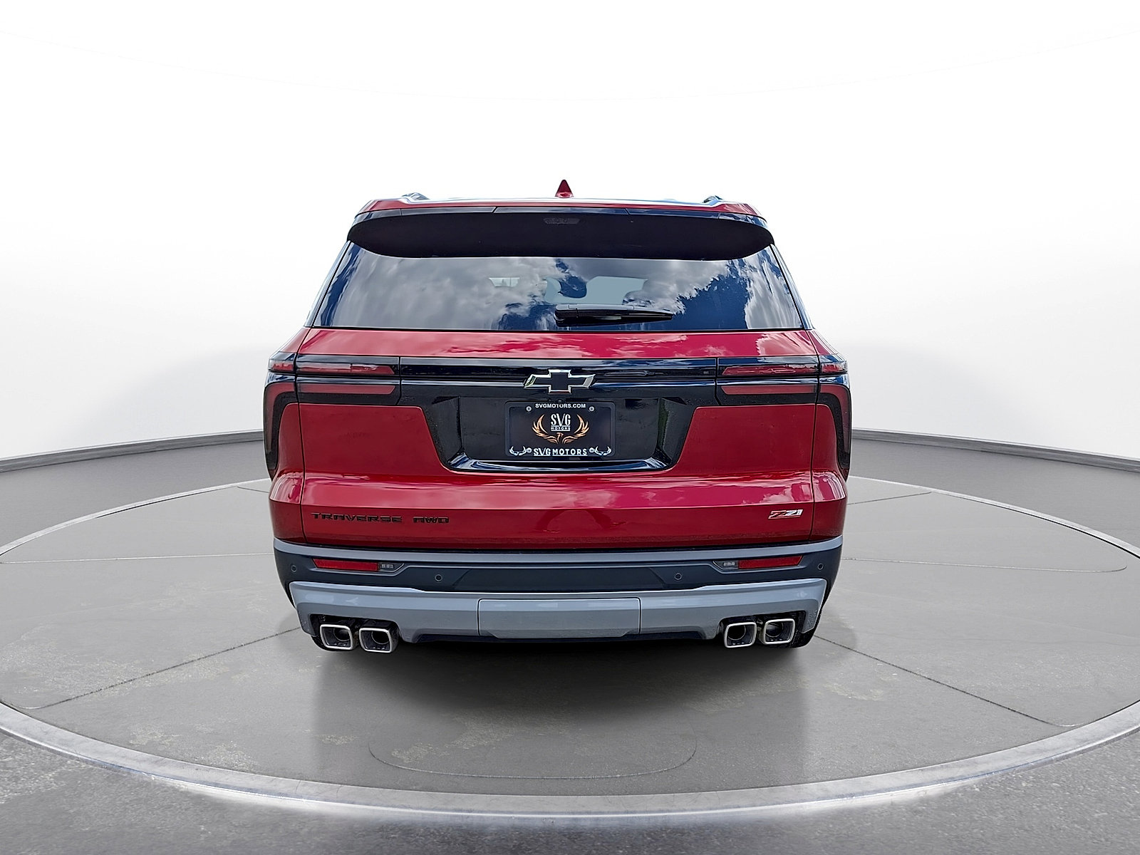 New 2026 Chevrolet Traverse Z71 w/ Enhanced Driving Package AWD/4WD image 7