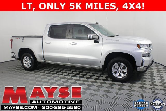 Used 2021 Chevrolet Silverado 1500 LT w/ Bed Protection Package image 1