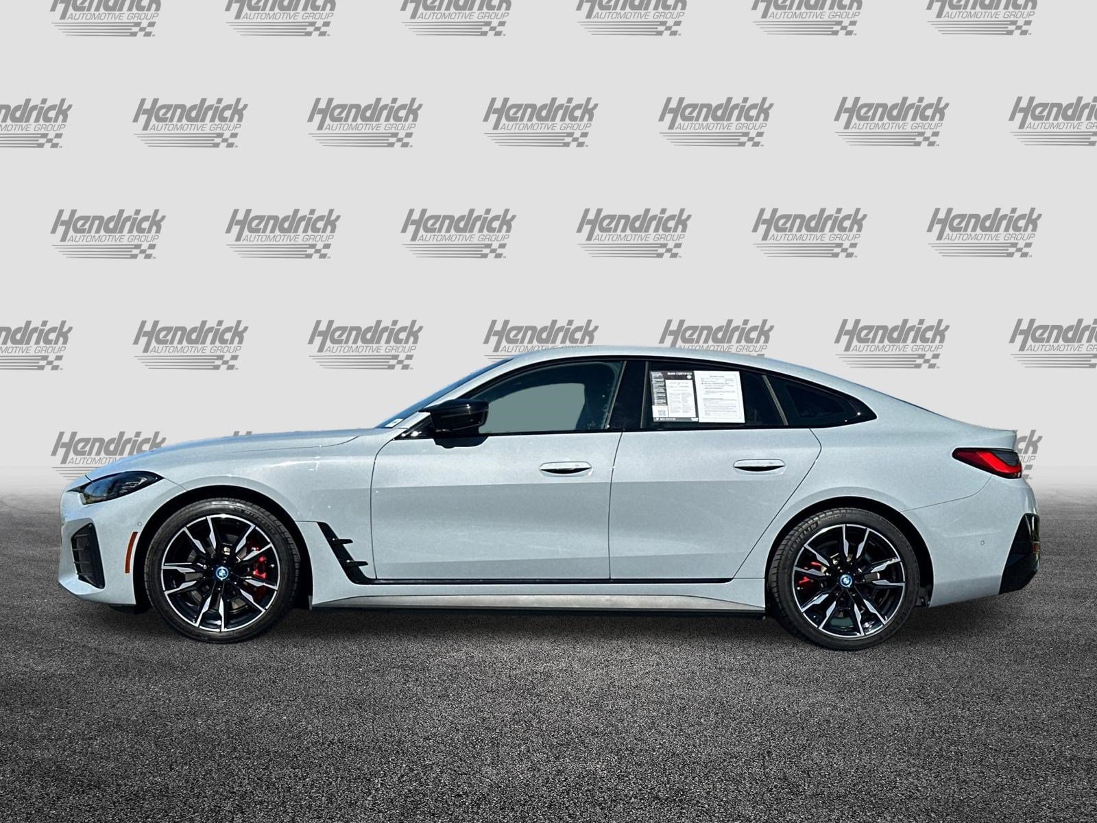 Used 2024 BMW i4 M50 w/ Premium Package AWD/4WD image 8