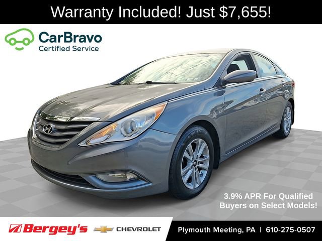 Used 2013 Hyundai Sonata GLS w/ Popular Equipment Pkg