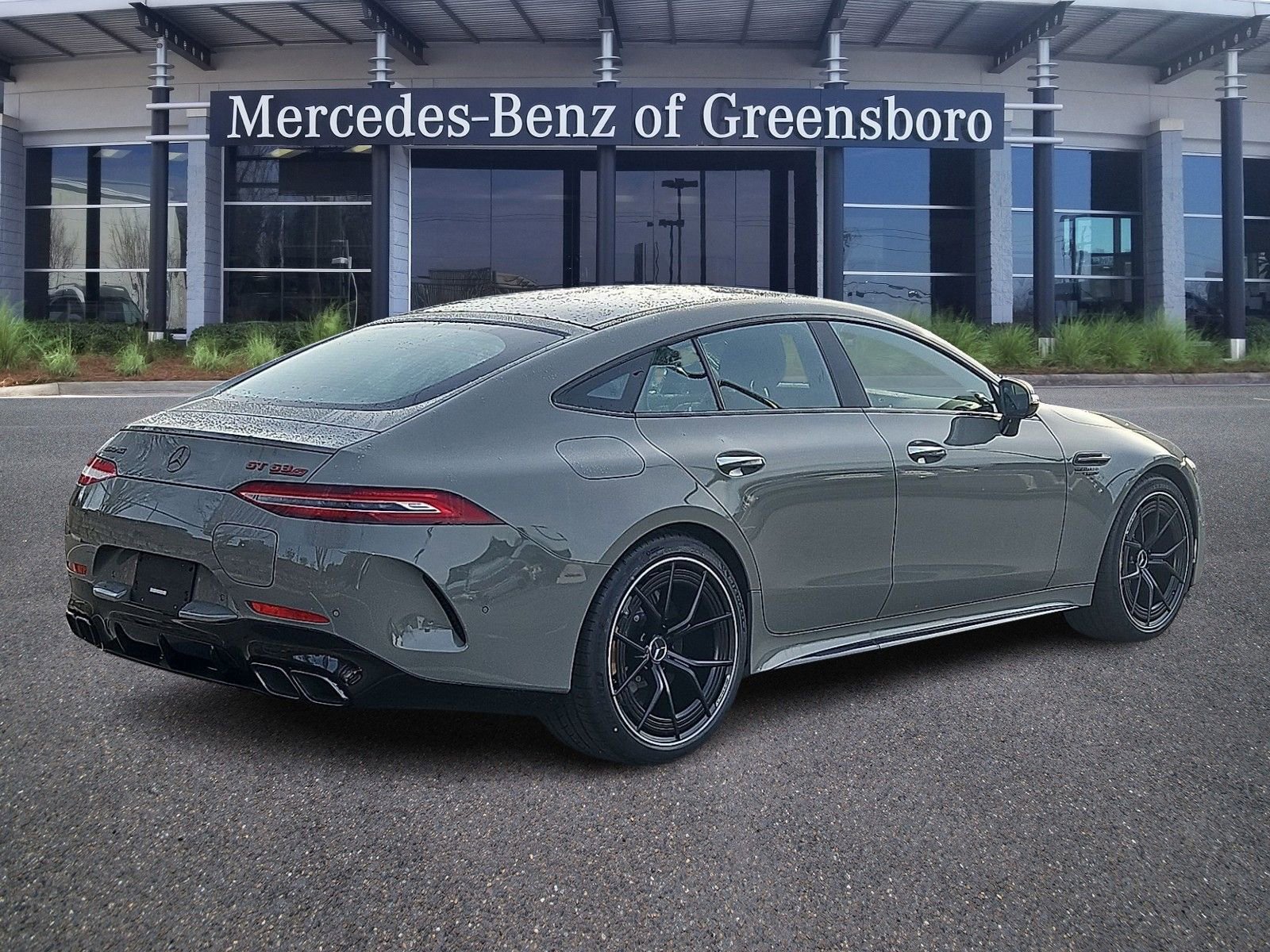 New 2026 Mercedes-Benz AMG GT 63 S image 3