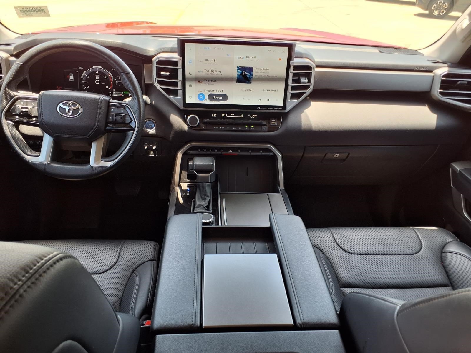Used 2023 Toyota Sequoia SR5 w/ SR5 Premium Package RWD image 13