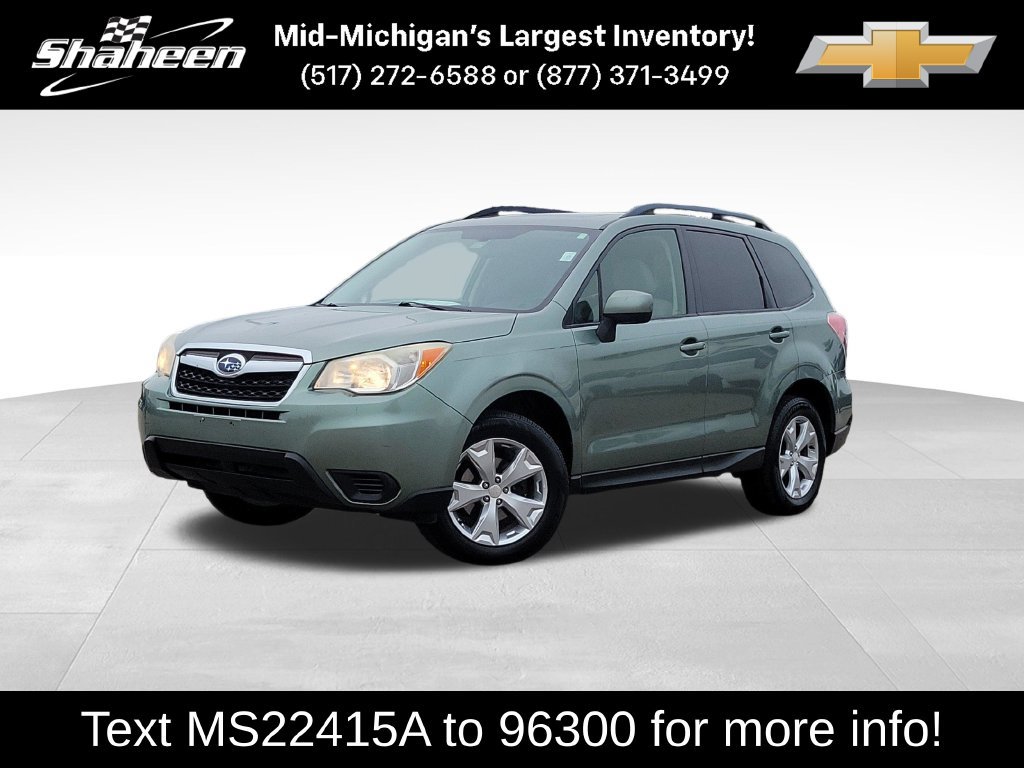 Used 2014 Subaru Forester 2.5i Premium w/ Popular Package #2 AWD/4WD image 1