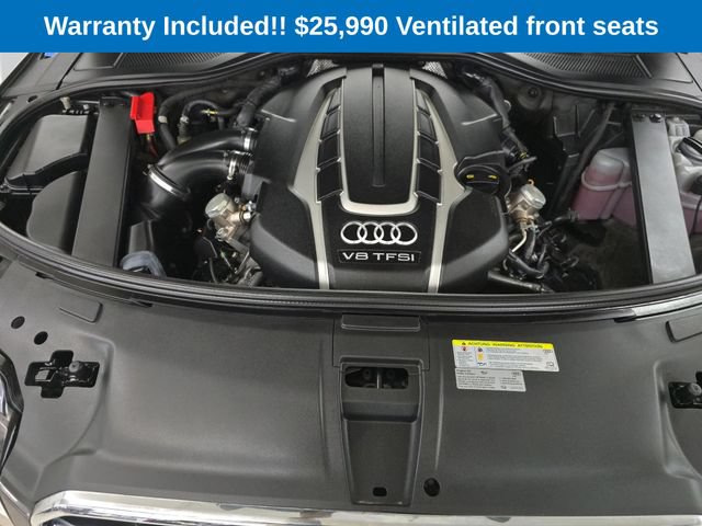 Used 2017 Audi A8 L 4.0T w/ Driver Assistance Package AWD/4WD image 13