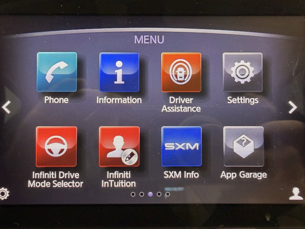 Used 2019 INFINITI QX50 Luxe w/ Cargo Package image 42