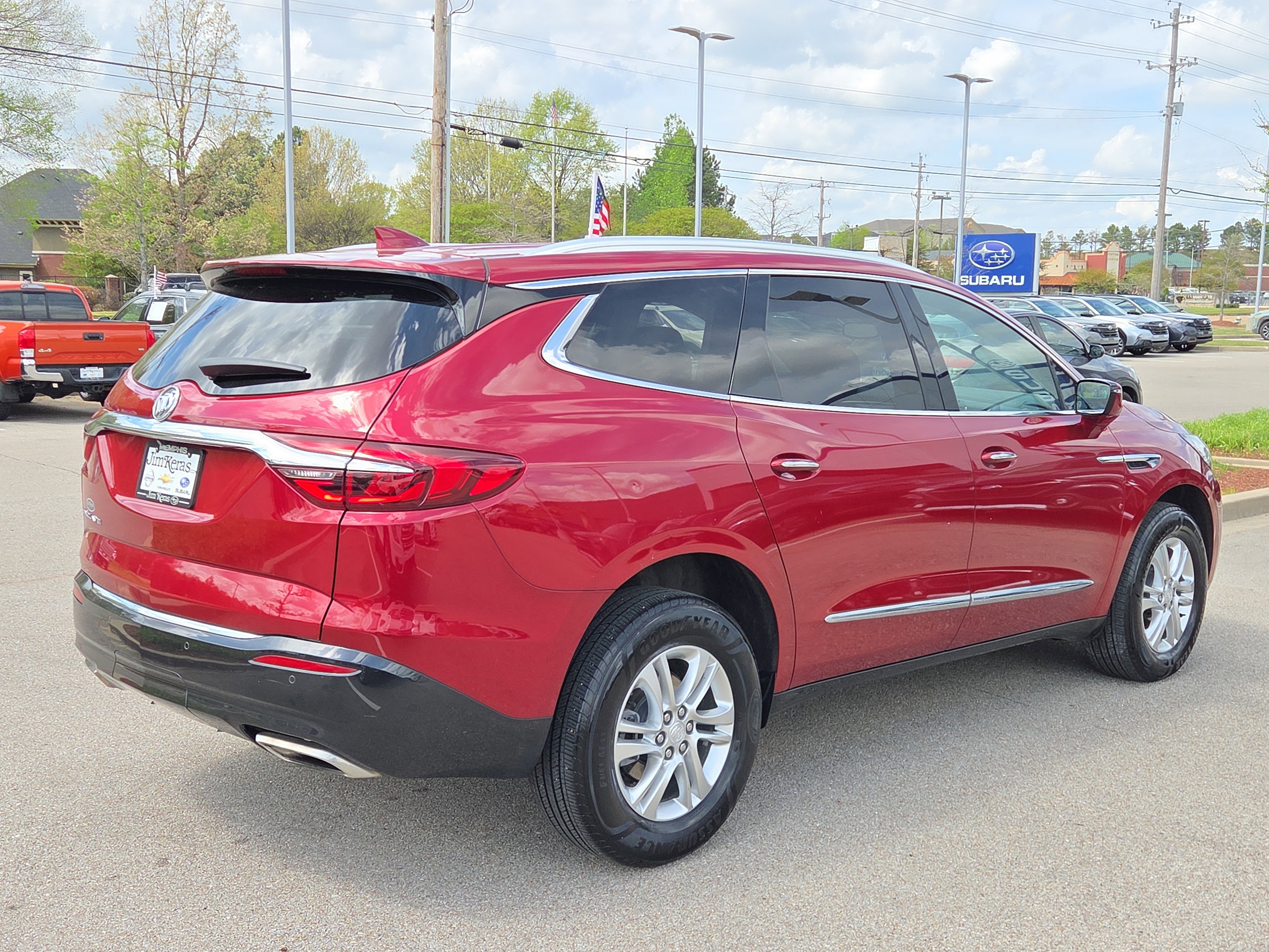 Used 2021 Buick Enclave Preferred image 3
