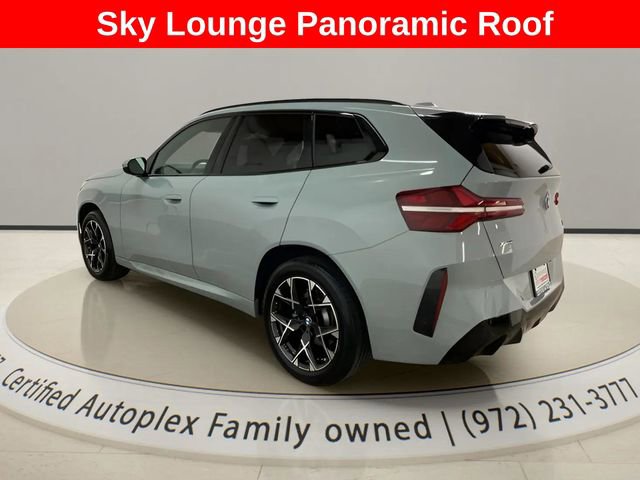 Used 2025 BMW X3 xDrive30i AWD/4WD image 3