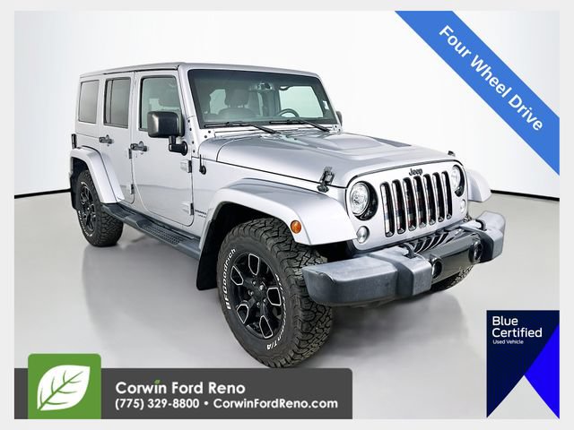 Used 2018 Jeep Wrangler Unlimited Sahara w/ Max Tow Package AWD/4WD 360° Tour