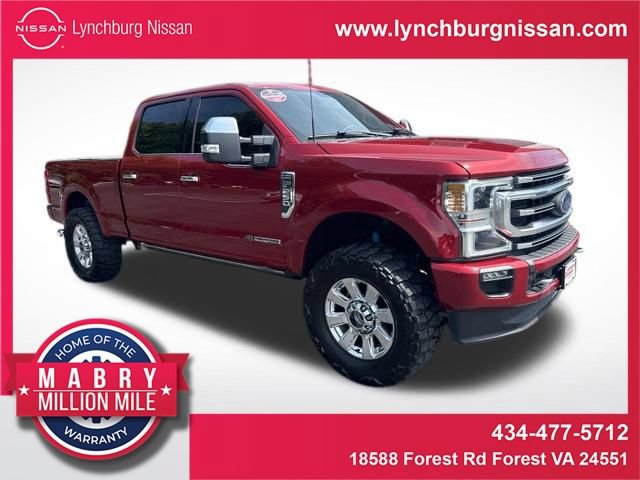 Used 2020 Ford F250 Platinum w/ FX4 Off-Road Package
