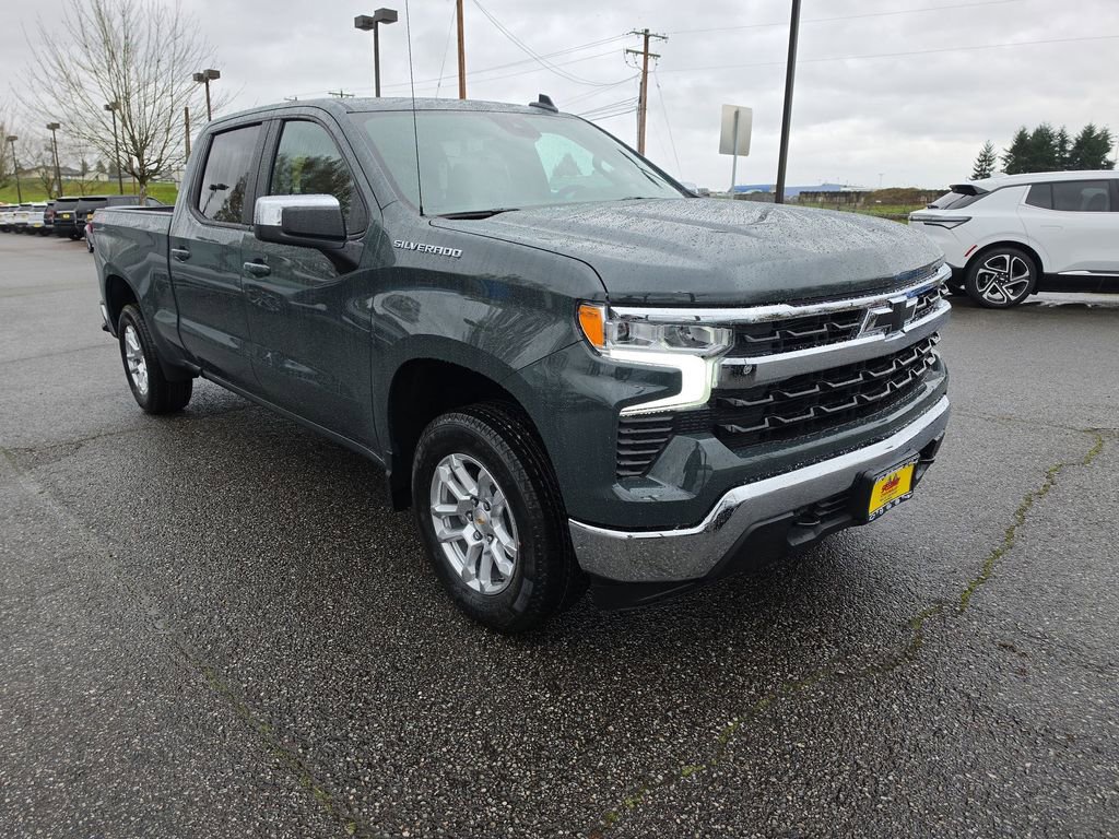 New 2026 Chevrolet Silverado 1500 LT w/ Protection Package image 8