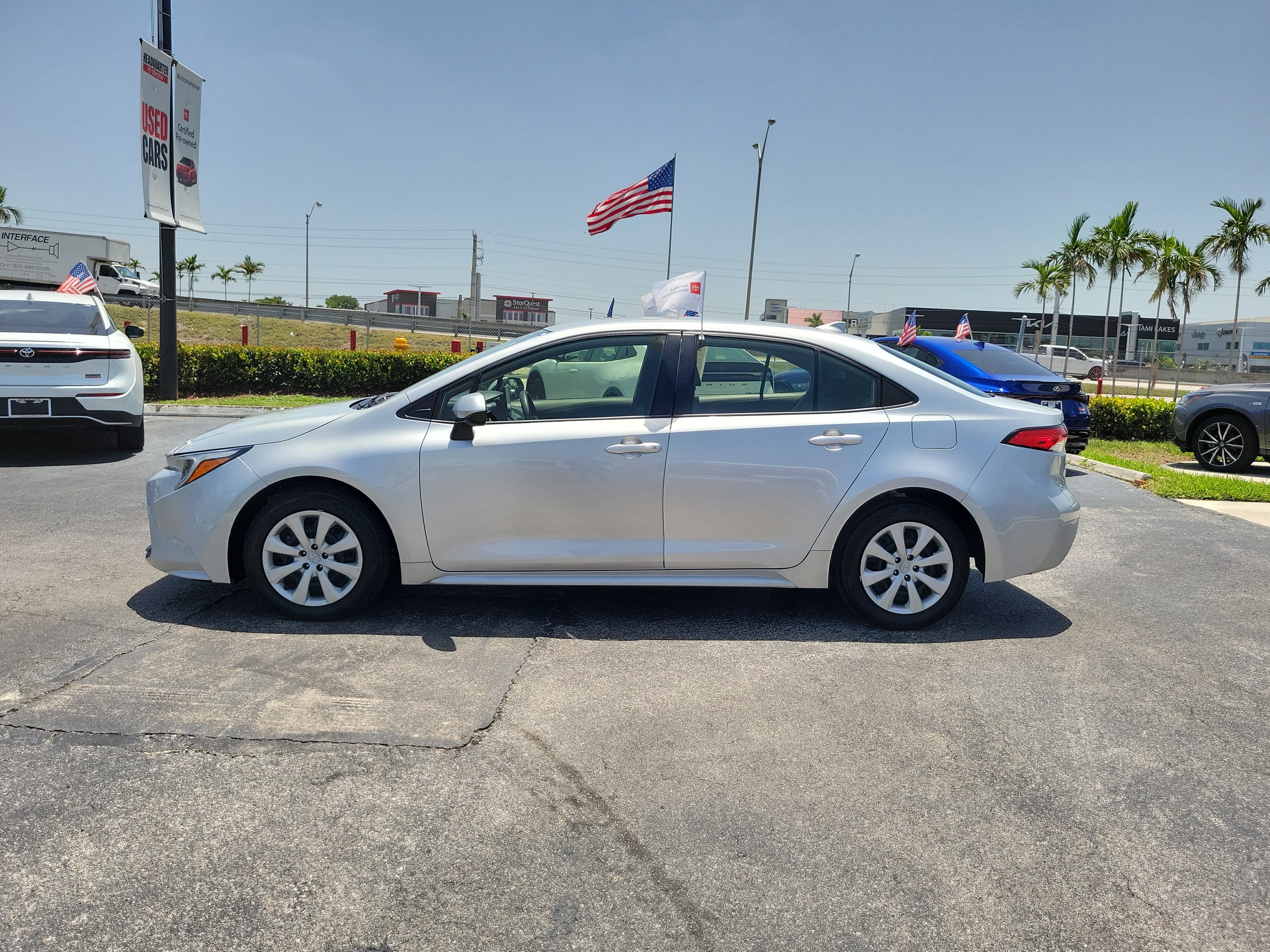 Certified 2026 Toyota Corolla LE FWD image 7