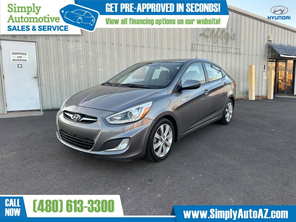 Used 2014 Hyundai Accent GLS w/ Option Group 2