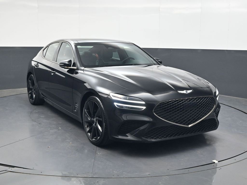 Used 2023 Genesis G70 2.0T w/ Sport Prestige Package image 2