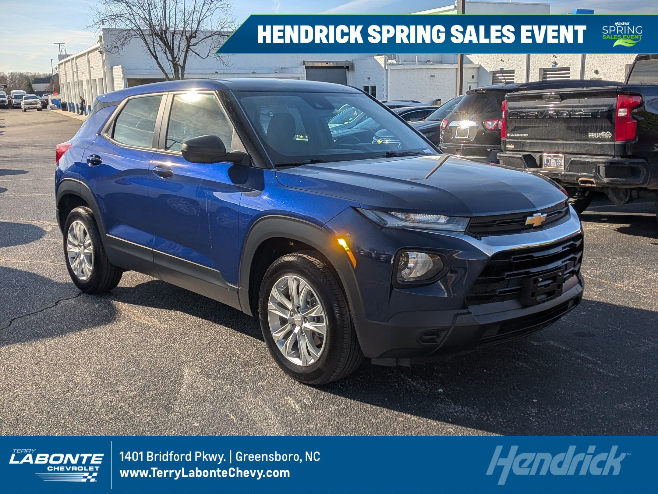 Certified 2023 Chevrolet TrailBlazer LS