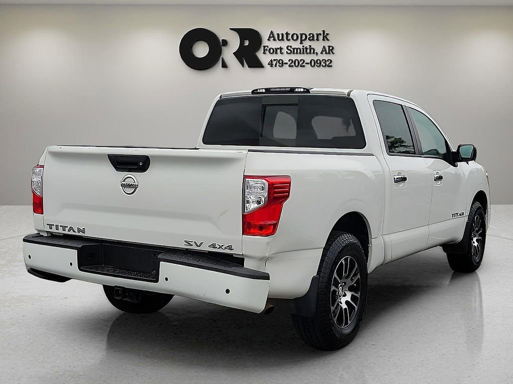 Used 2021 Nissan Titan SV w/ Accessory Utility Package AWD/4WD image 5
