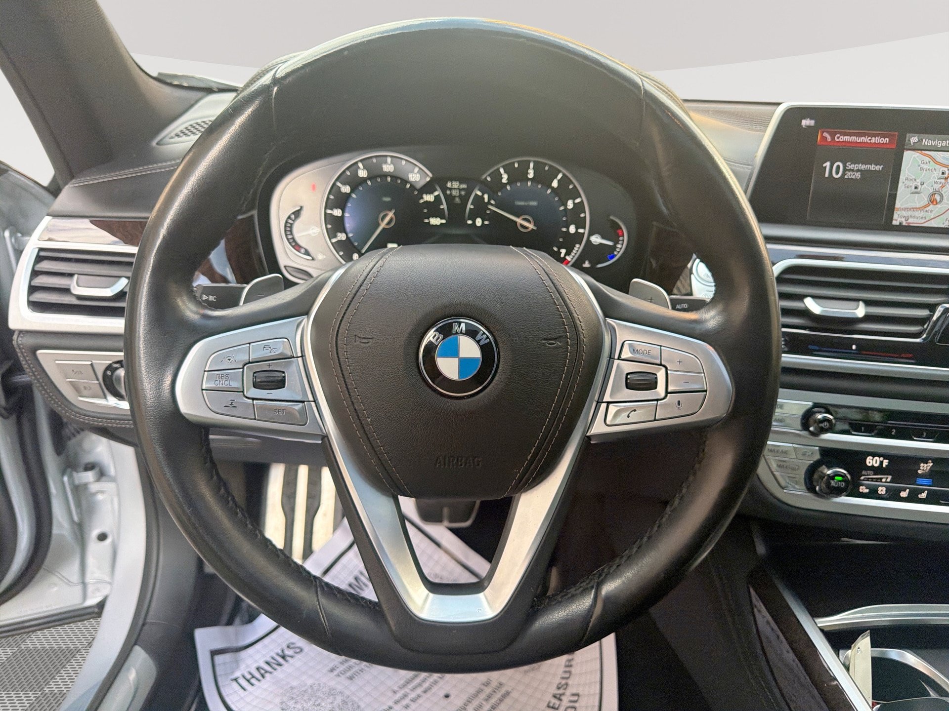 Used 2019 BMW 750i RWD image 11