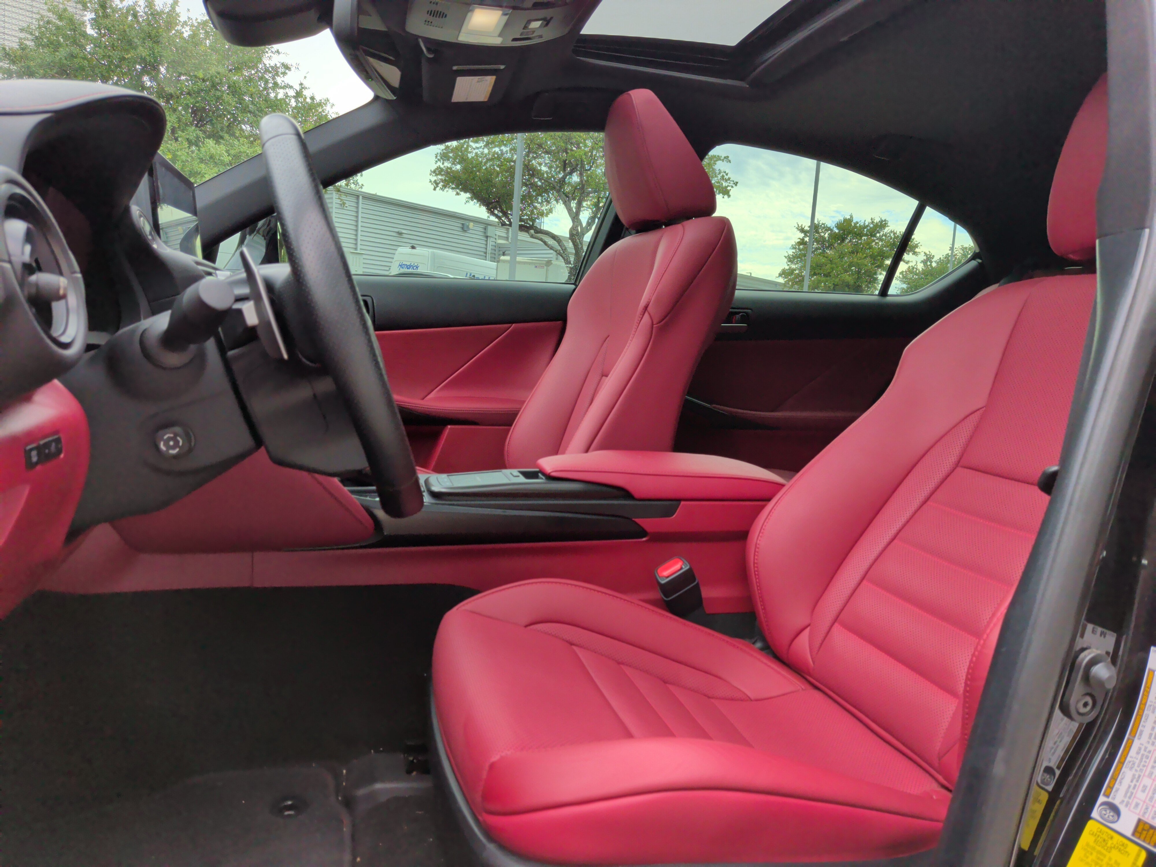 Used 2024 Lexus IS 500 w/ Accessory Package 2 RWD image 16