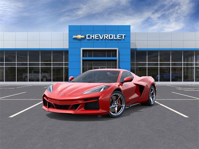 New 2025 Chevrolet Corvette E-Ray w/ ZER Performance Package image 8