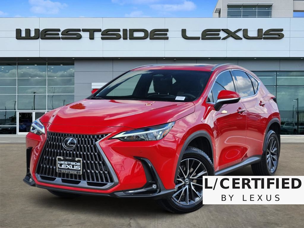 Certified 2024 Lexus NX 350 AWD video 1
