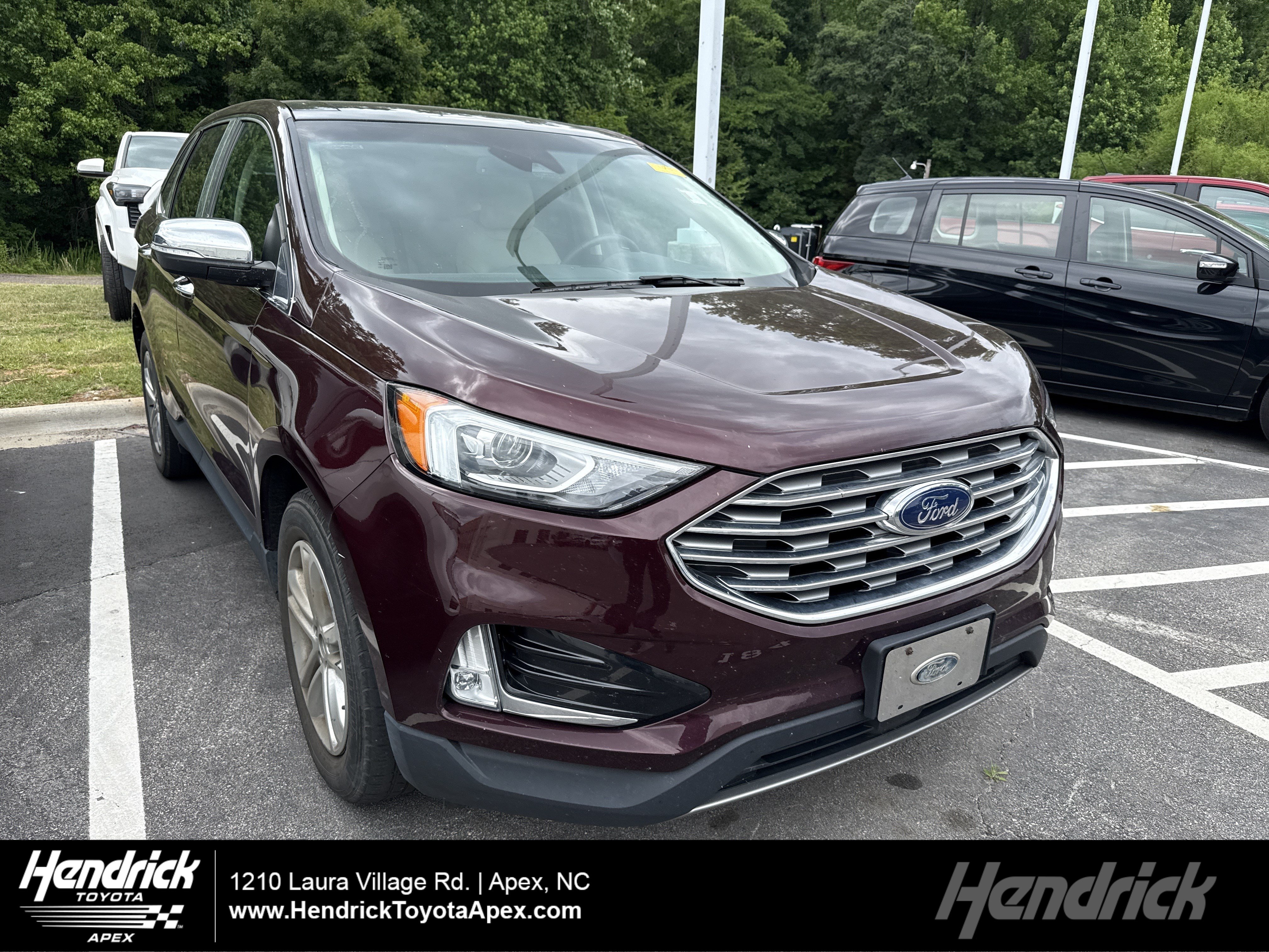 Used 2020 Ford Edge SEL FWD image 1