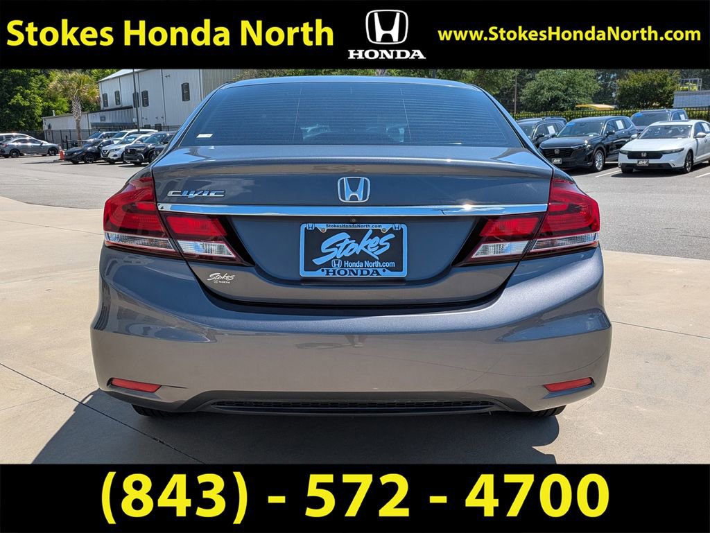 Used 2015 Honda Civic EX image 5