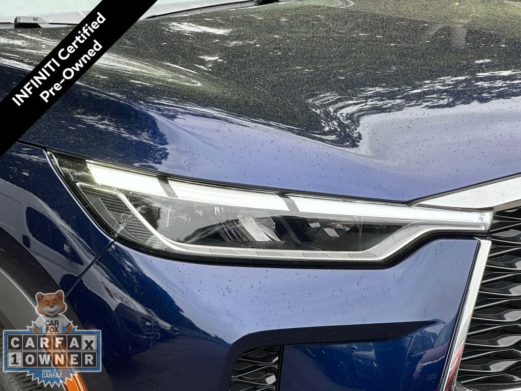 Used 2024 INFINITI QX60 Luxe image 11