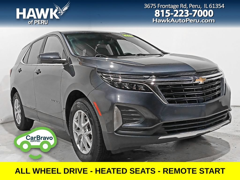 Certified 2023 Chevrolet Equinox LT w/ Driver Convenience Package AWD/4WD image 1