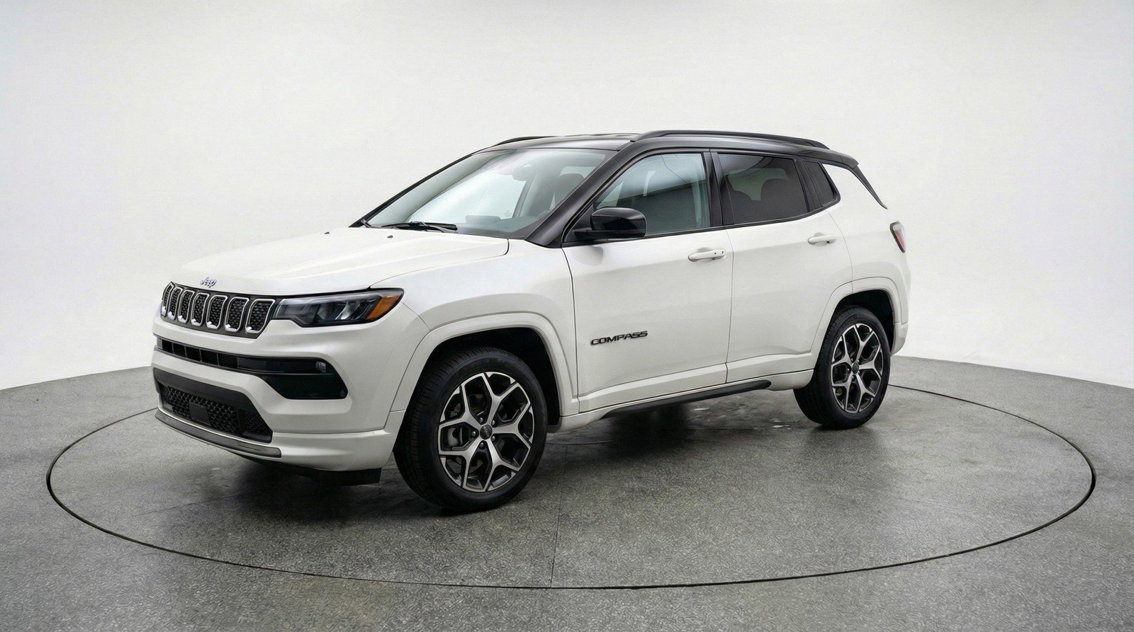 Used 2025 Jeep Compass Limited AWD/4WD image 3