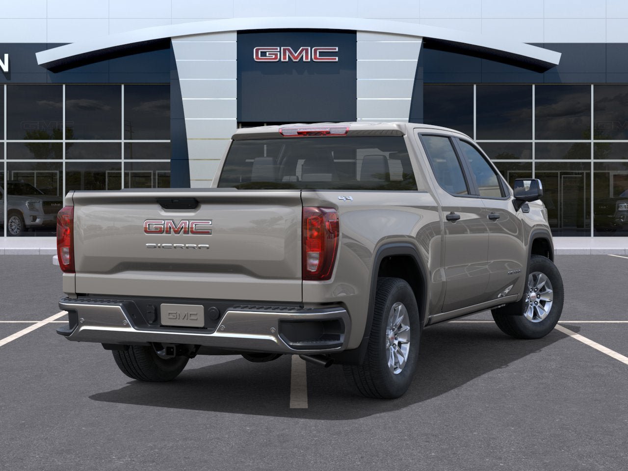 New 2026 GMC Sierra 1500 Pro w/ Pro Value Package AWD/4WD image 4