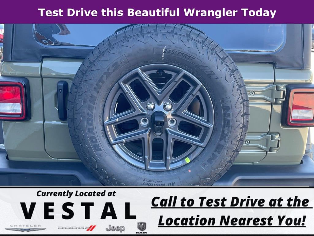 New 2026 Jeep Wrangler Sport S image 9