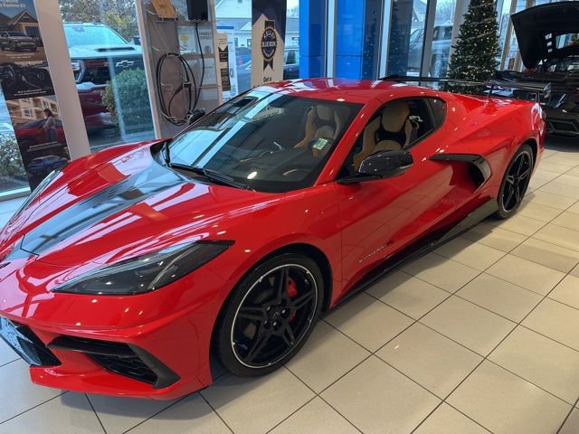 Used 2022 Chevrolet Corvette Stingray Preferred Cpe w/ 2LT image 2