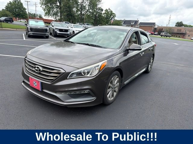 Used 2017 Hyundai Sonata Limited w/ Tech Package 03 FWD image 3