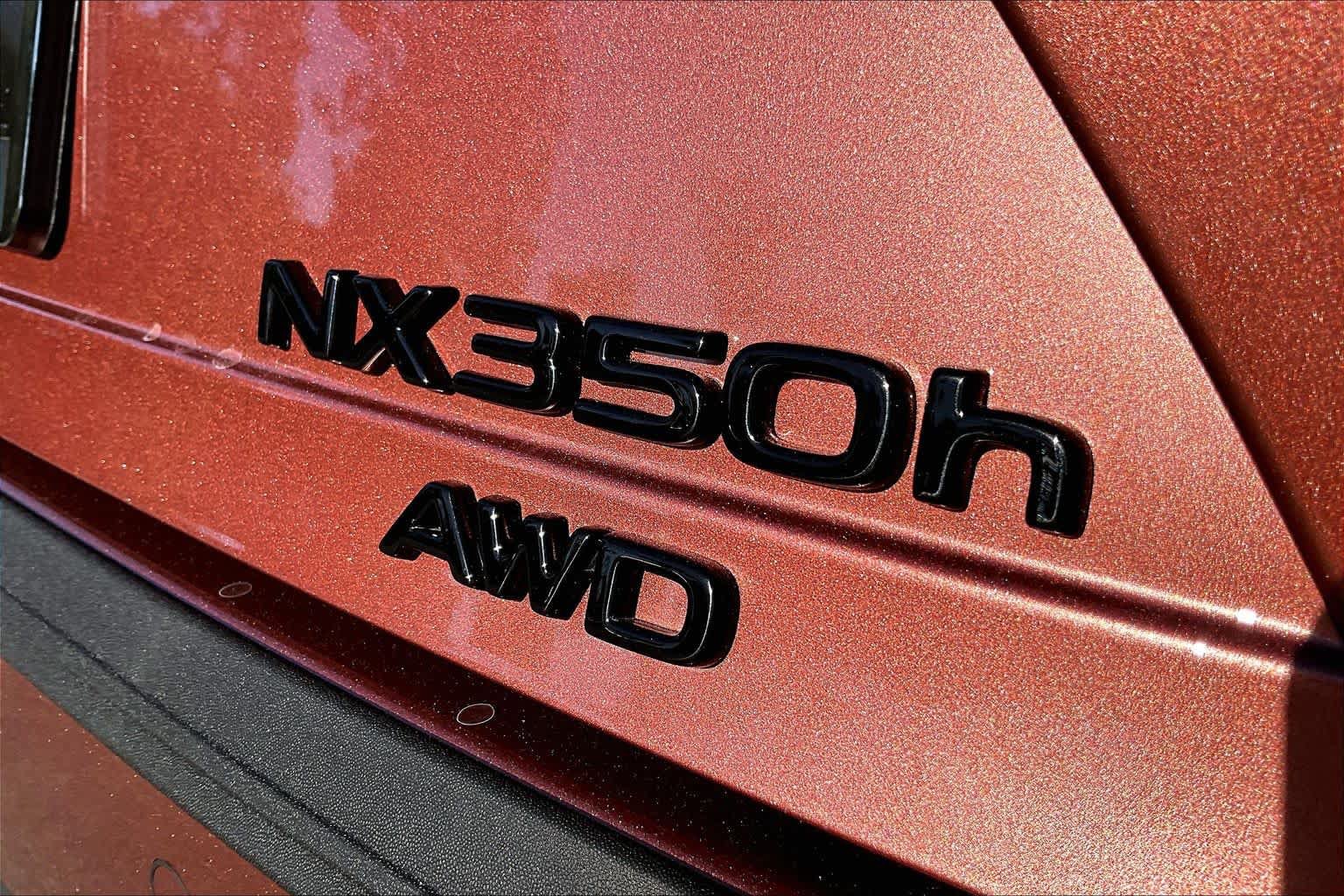New 2026 Lexus NX 350h F Sport w/ Accessory Package (Z2) AWD/4WD image 8