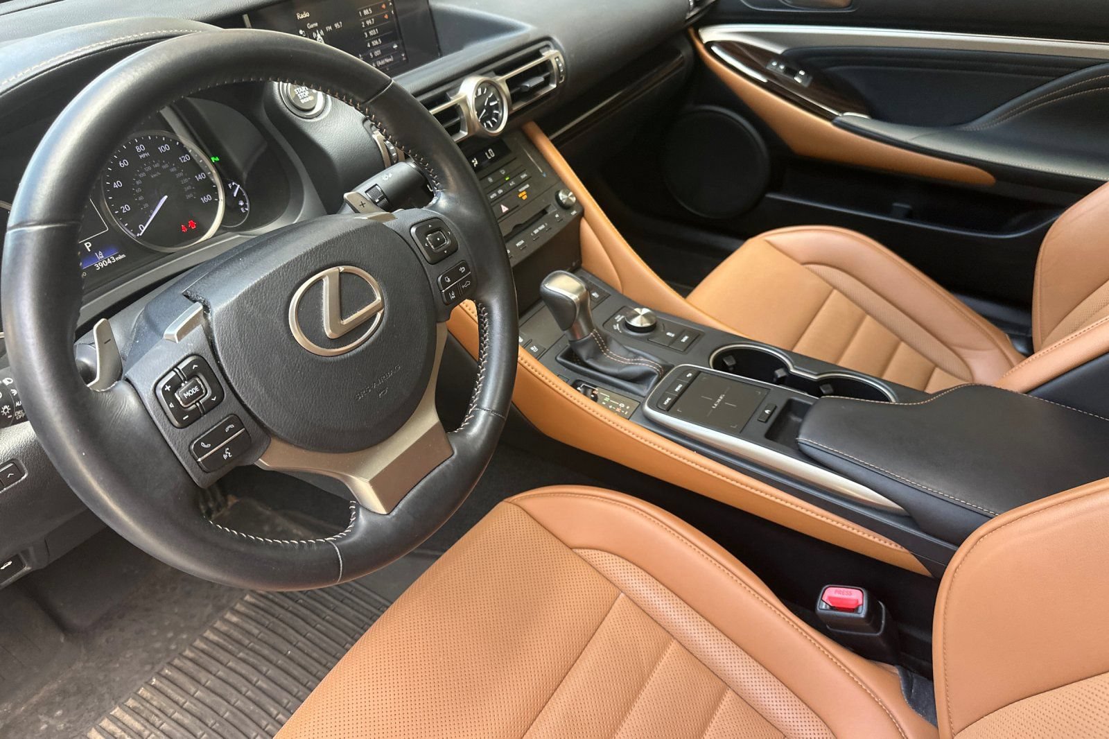 Used 2019 Lexus RC 300 w/ Premium Package RWD image 11
