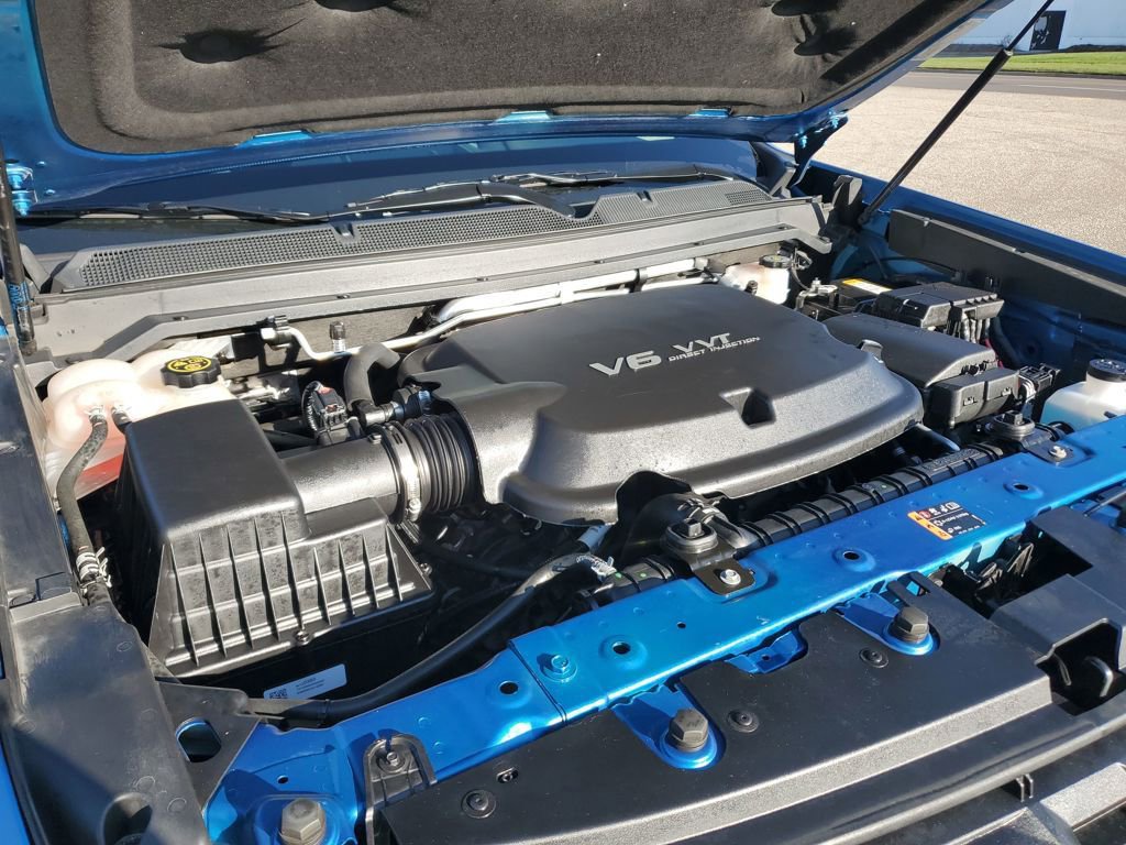 Certified 2022 Chevrolet Colorado Z71 image 29