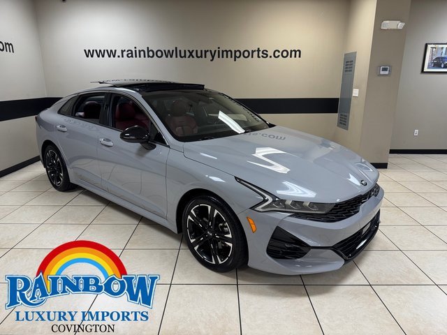 Used 2021 Kia K5 GT-Line w/ GT-Line FWD Premium Package